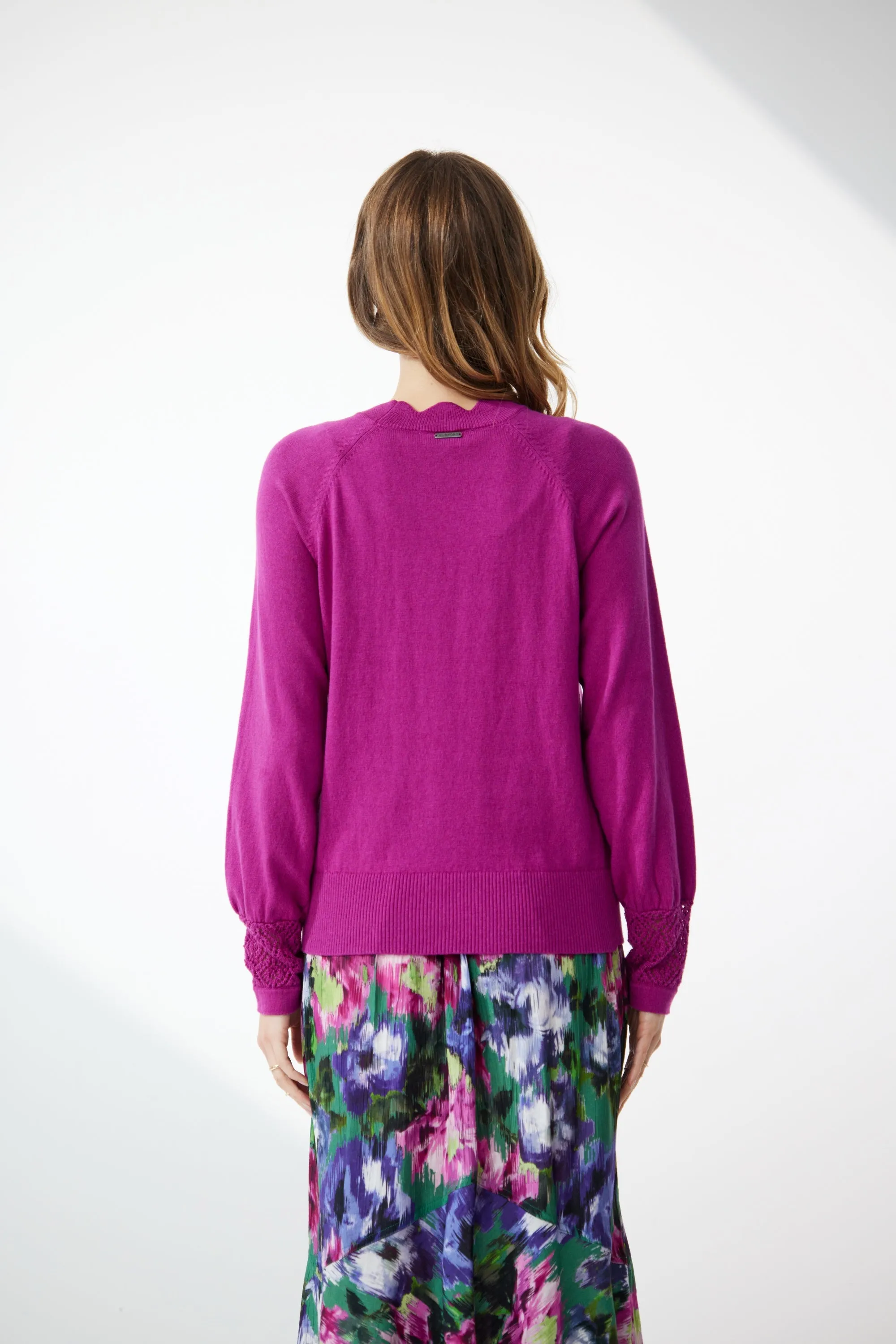 Newport Viola Jumper - NP29350 - Orchid