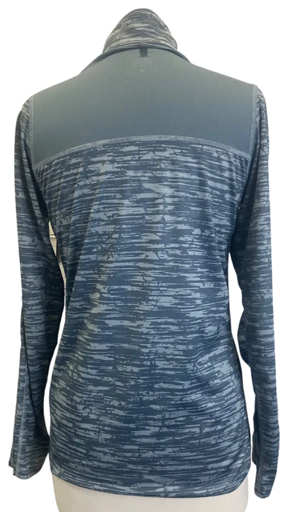 Nike Running Gray Patterned Pullover Size S MSP$65