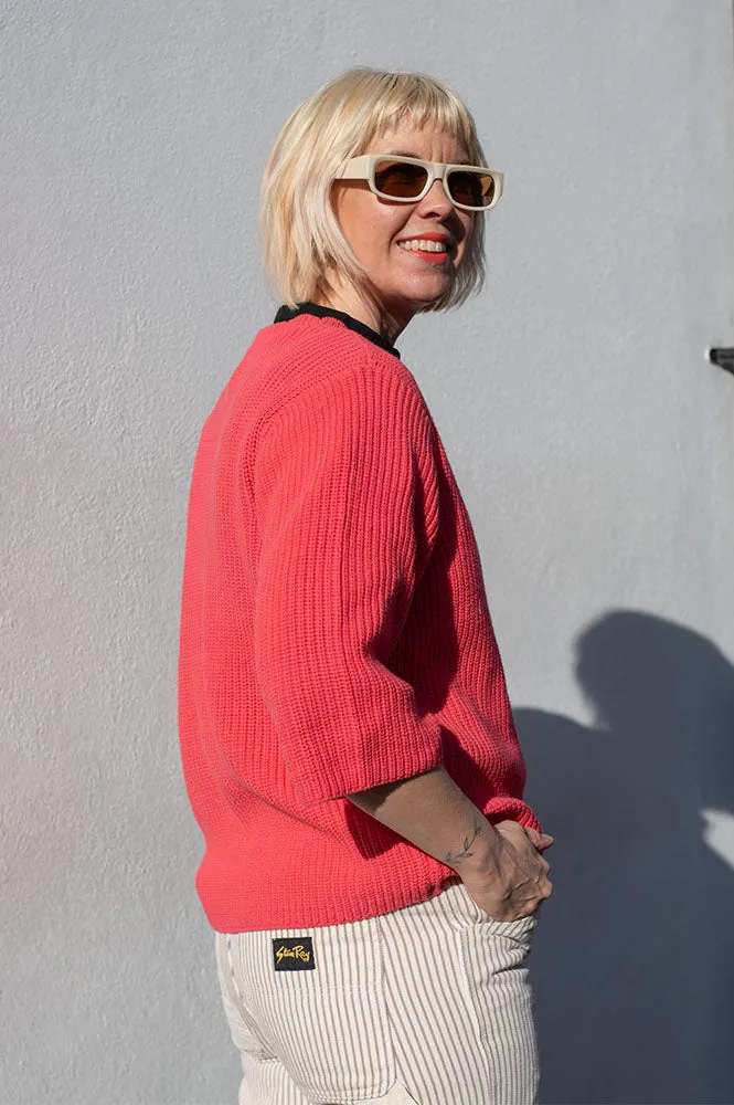 Numph Marley Geranium Pullover