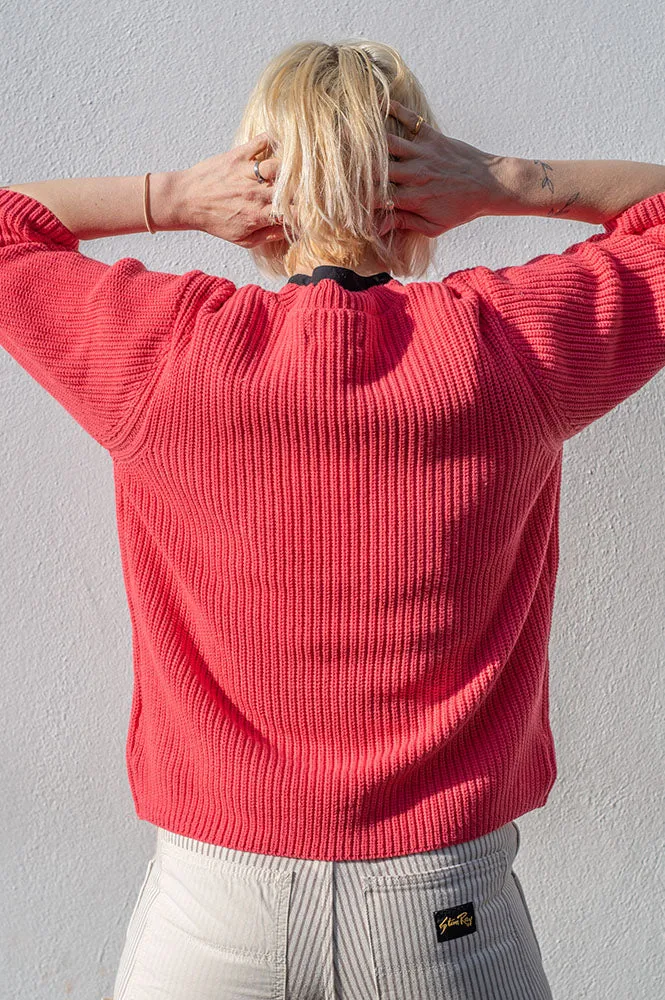 Numph Marley Geranium Pullover