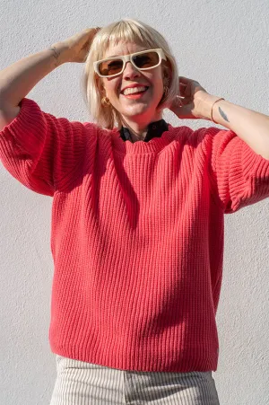 Numph Marley Geranium Pullover