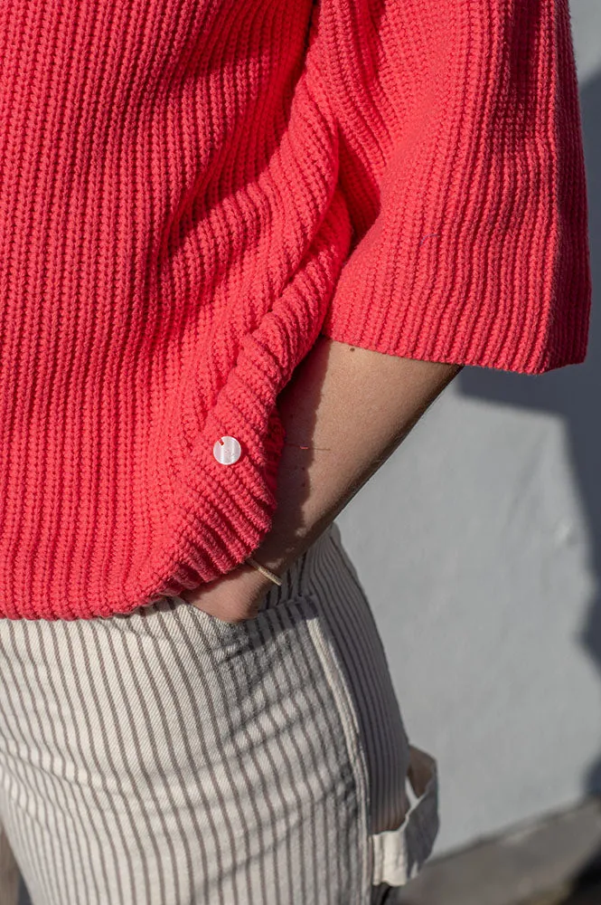 Numph Marley Geranium Pullover