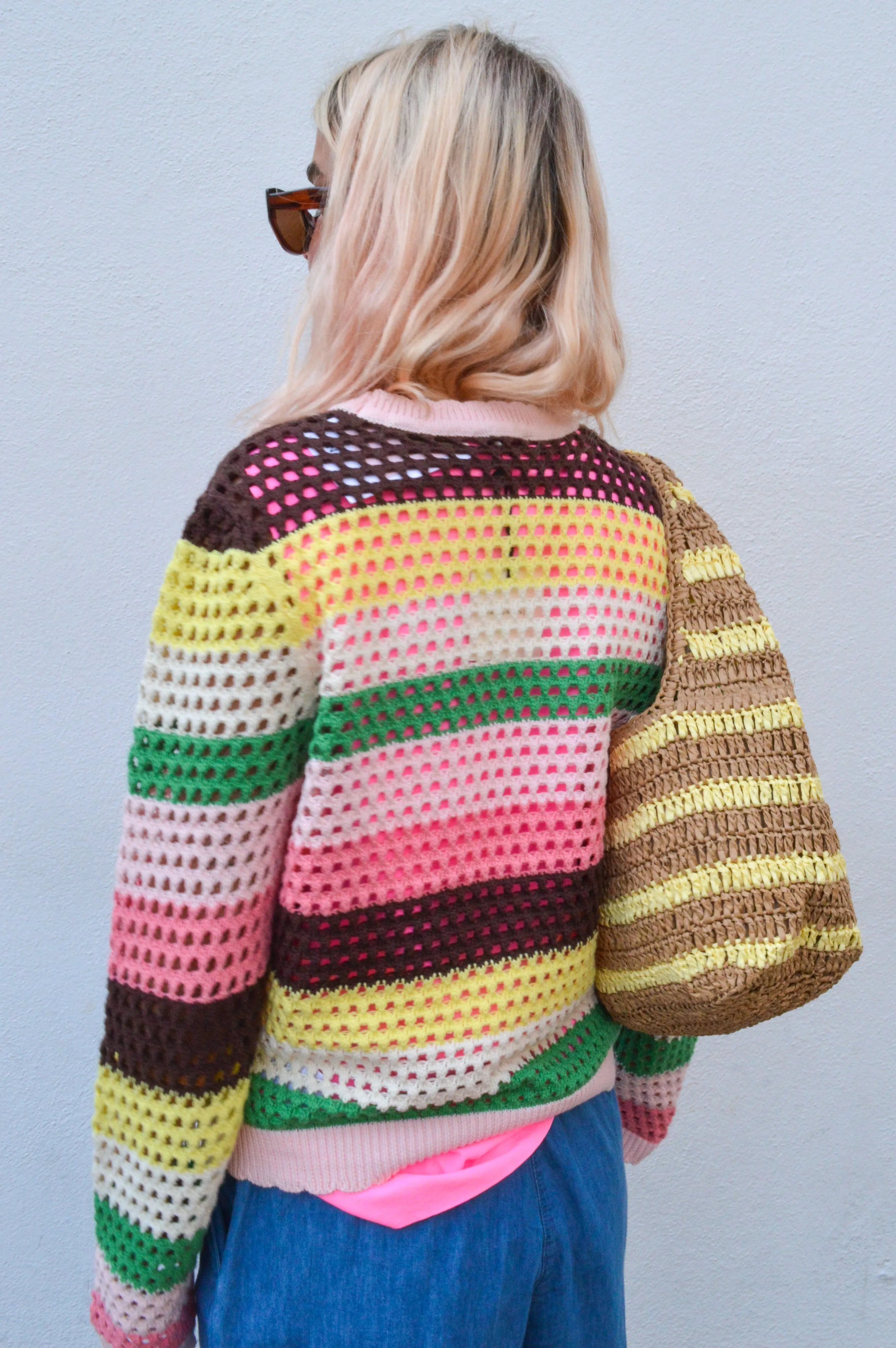 Numph Moana Blushing Bride Jumper