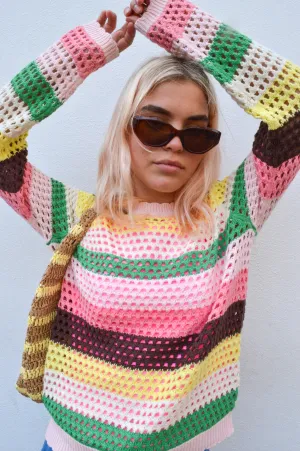 Numph Moana Blushing Bride Jumper