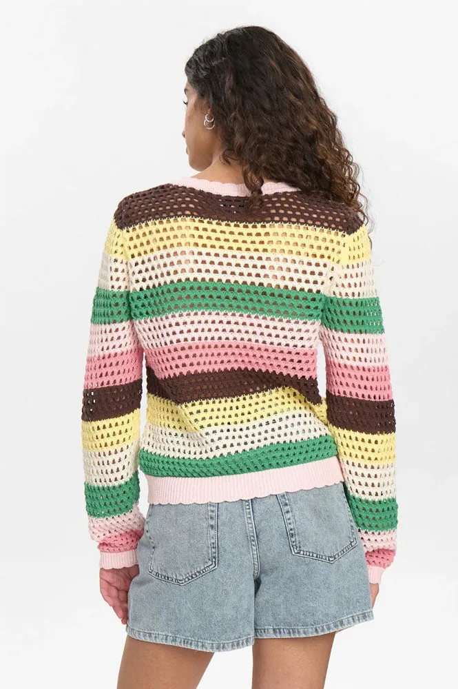 Numph Moana Blushing Bride Jumper