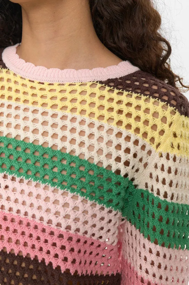 Numph Moana Blushing Bride Jumper