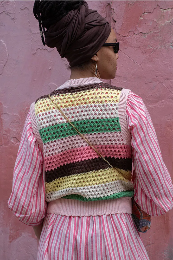 Numph Moana Blushing Bride Vest