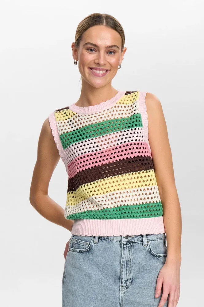 Numph Moana Blushing Bride Vest