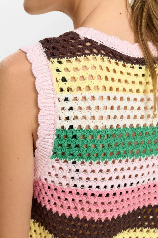Numph Moana Blushing Bride Vest