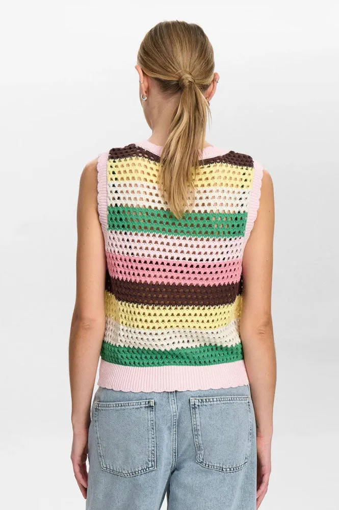 Numph Moana Blushing Bride Vest
