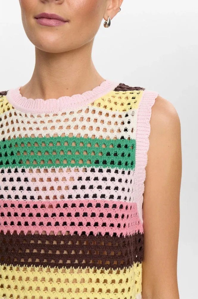 Numph Moana Blushing Bride Vest