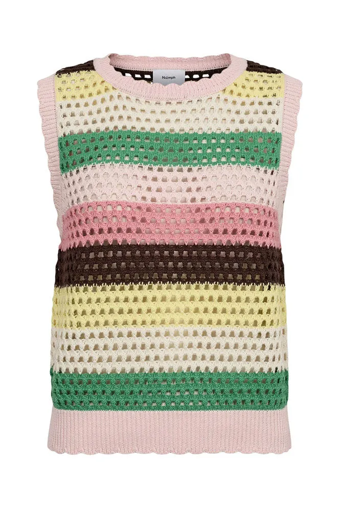 Numph Moana Blushing Bride Vest