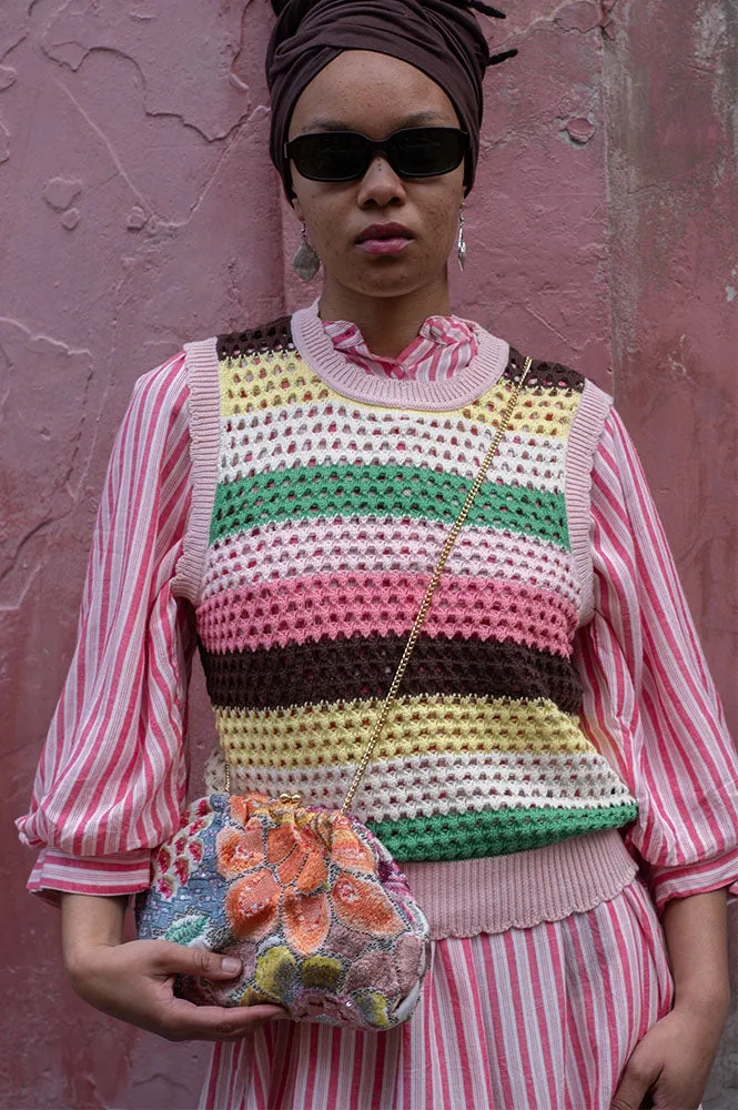Numph Moana Blushing Bride Vest