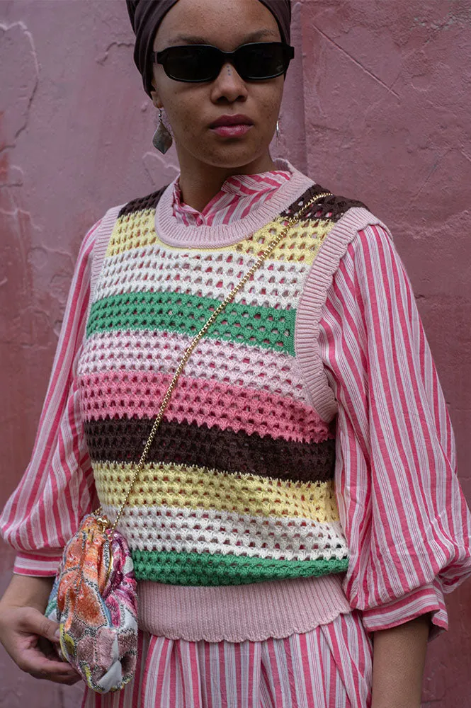 Numph Moana Blushing Bride Vest