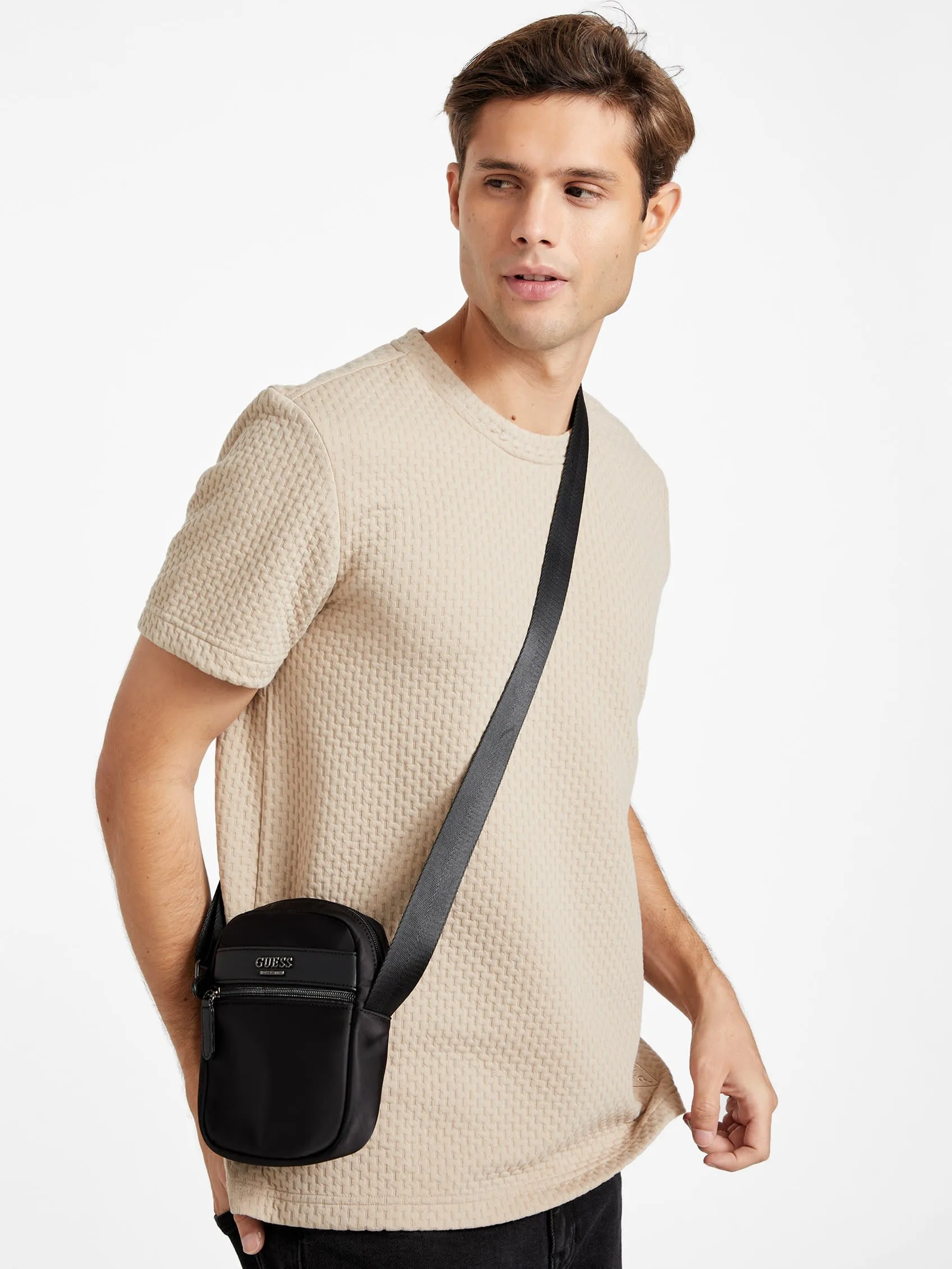 Nylon Crossbody Bag