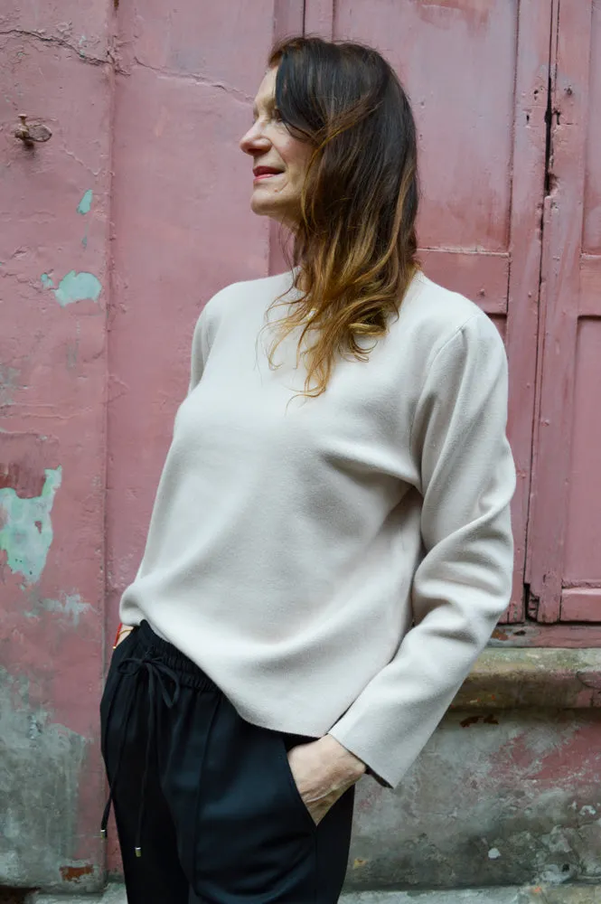 Object Reynard Silver Grey Jumper