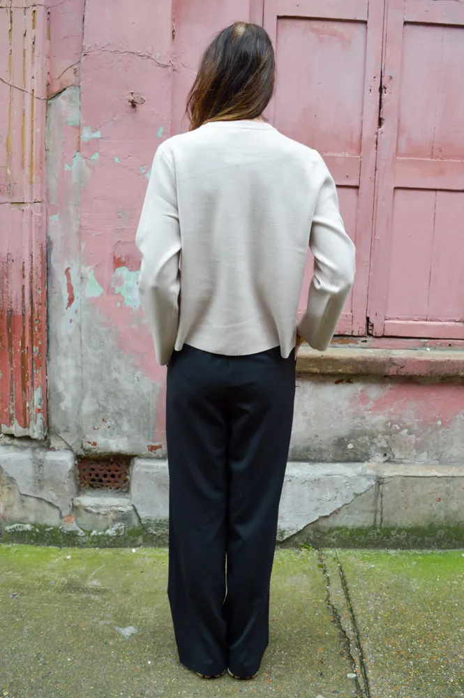 Object Reynard Silver Grey Jumper