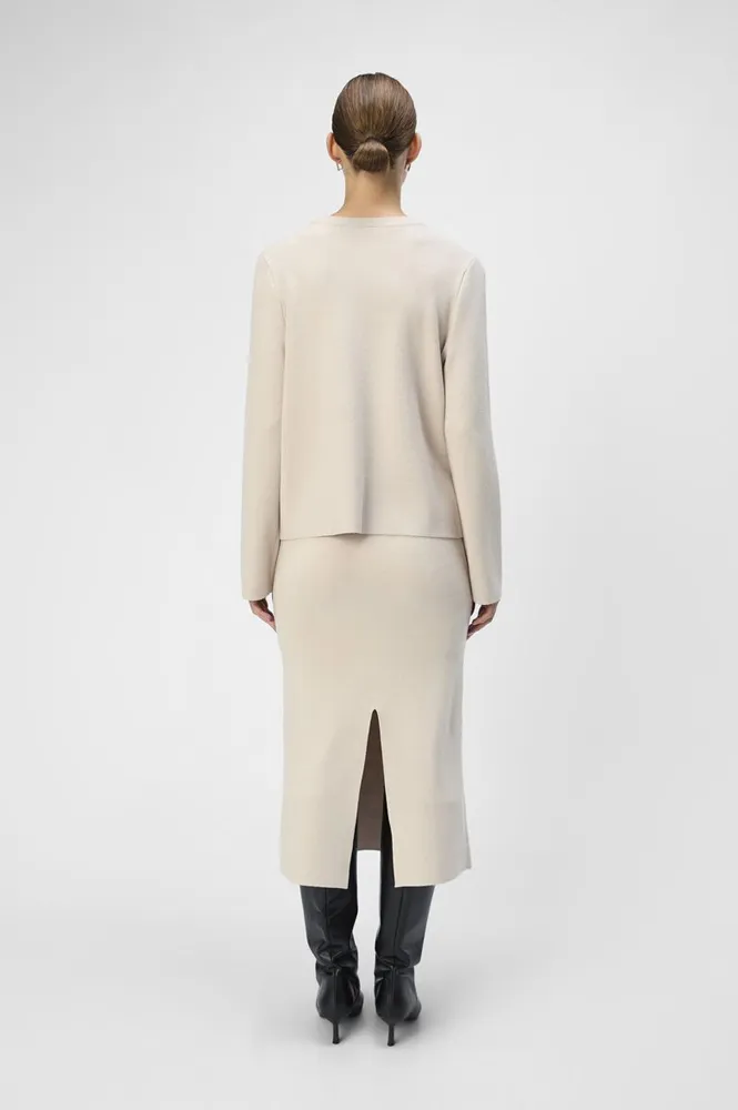 Object Reynard Silver Grey Jumper