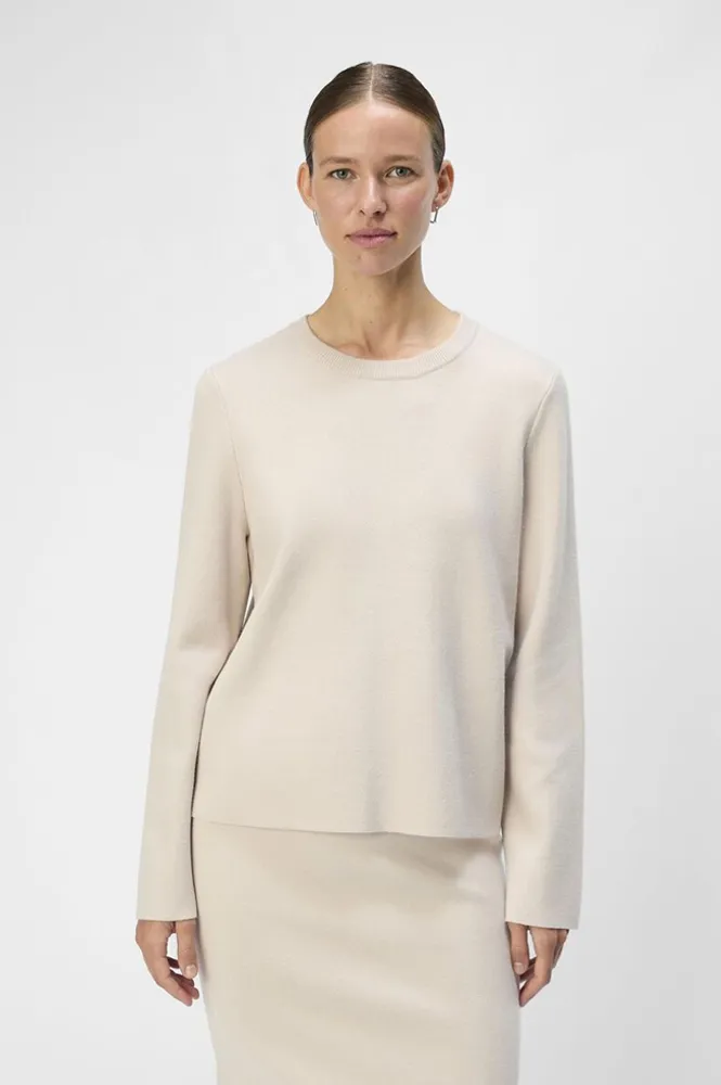 Object Reynard Silver Grey Jumper