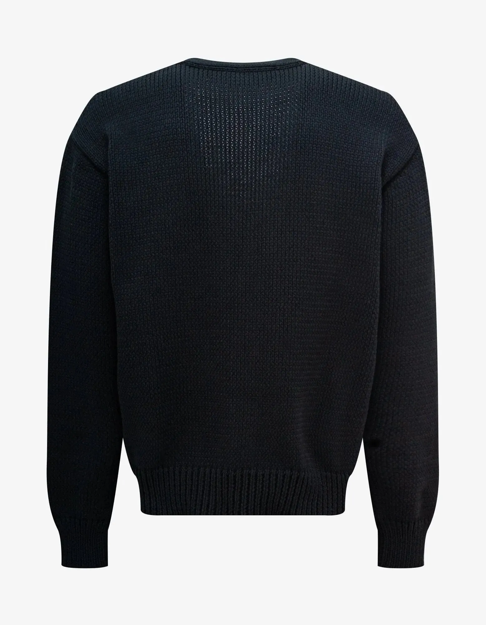 Off-White Black OW Patch Knit Cardigan