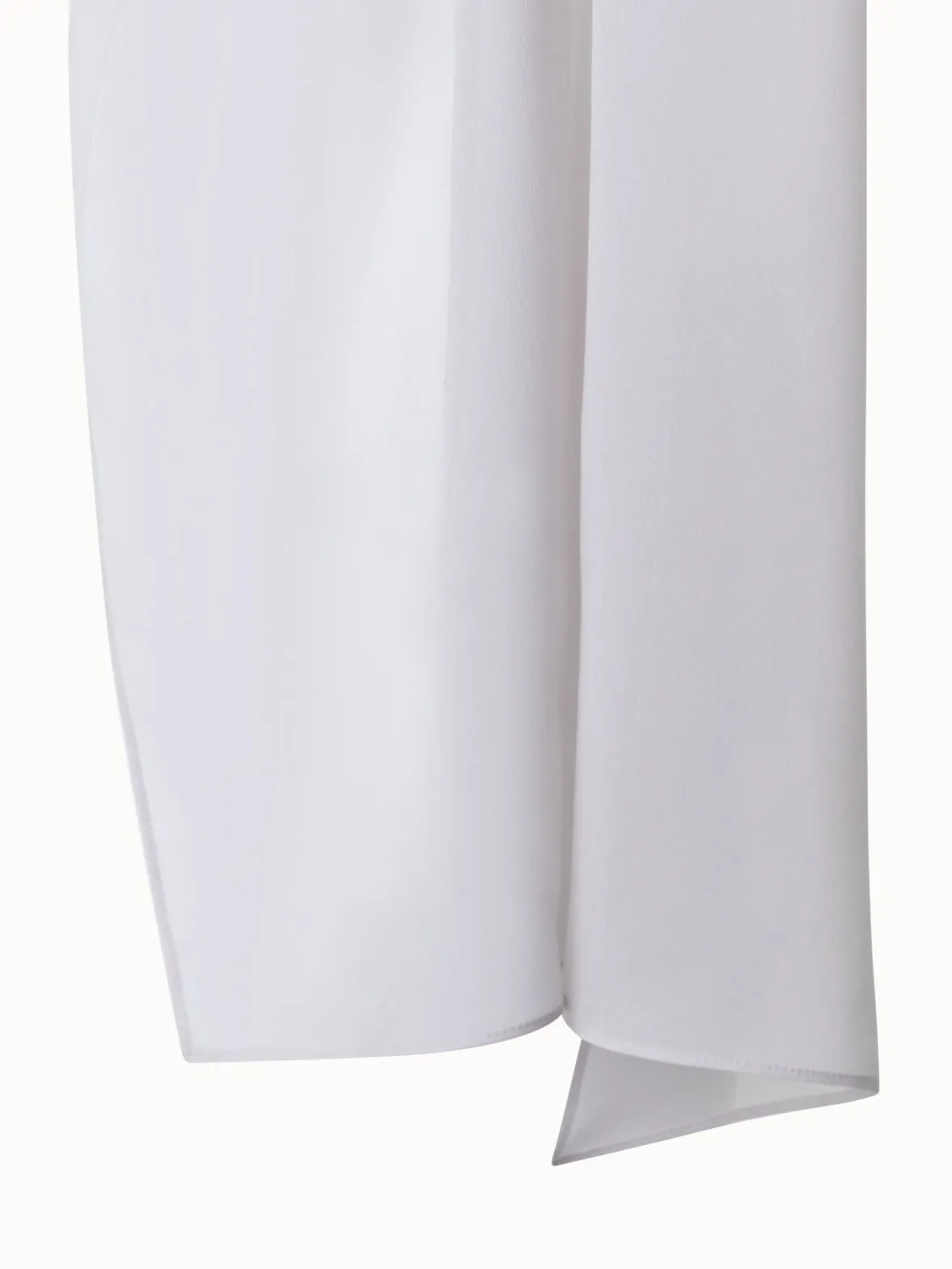 One Sleeve Silk Stola Akris