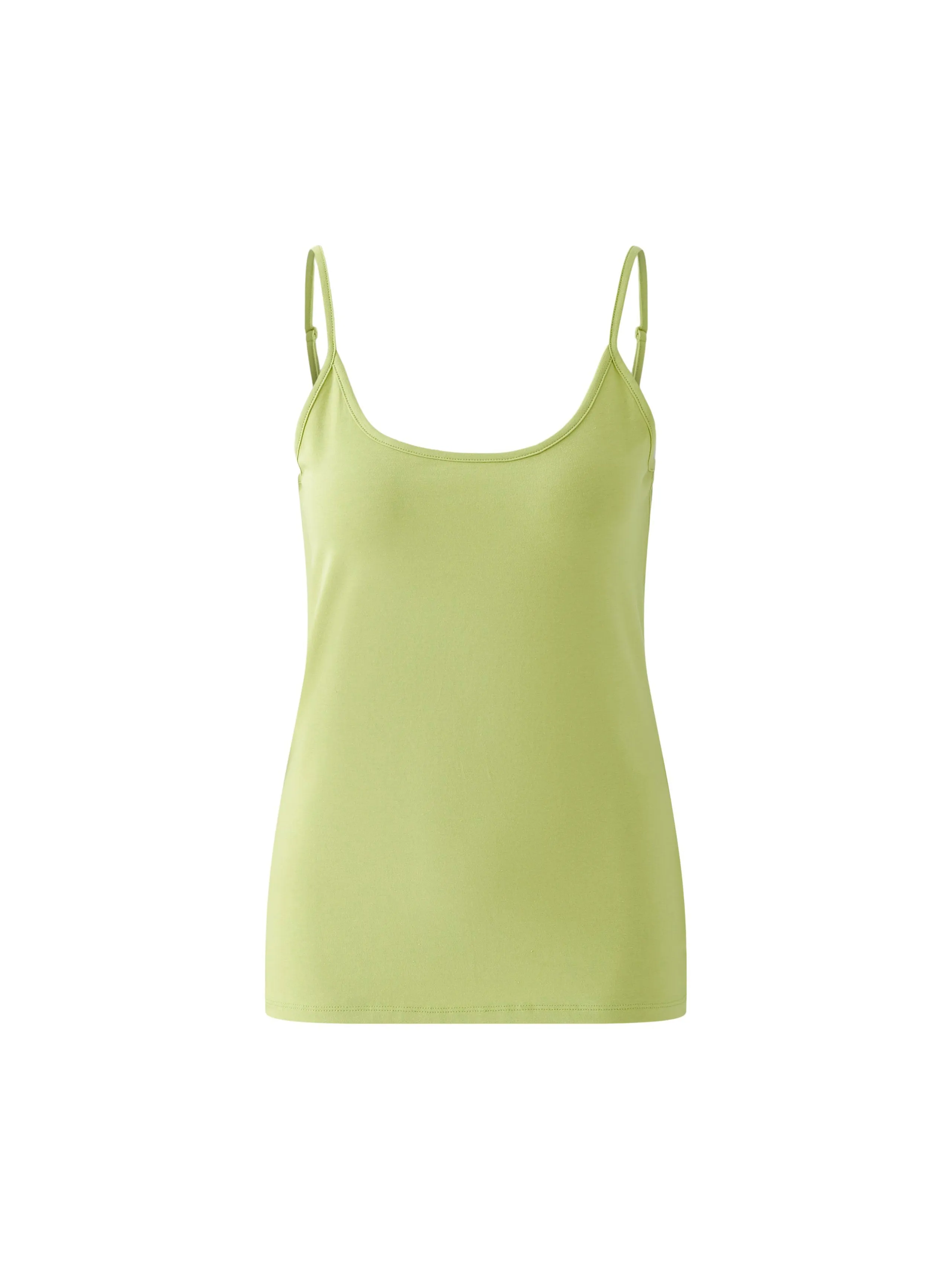 Oui Cami Top Pea Green
