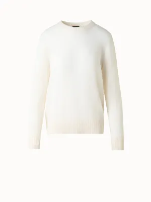 Oversize Cashmere and Silk Sweater Akris