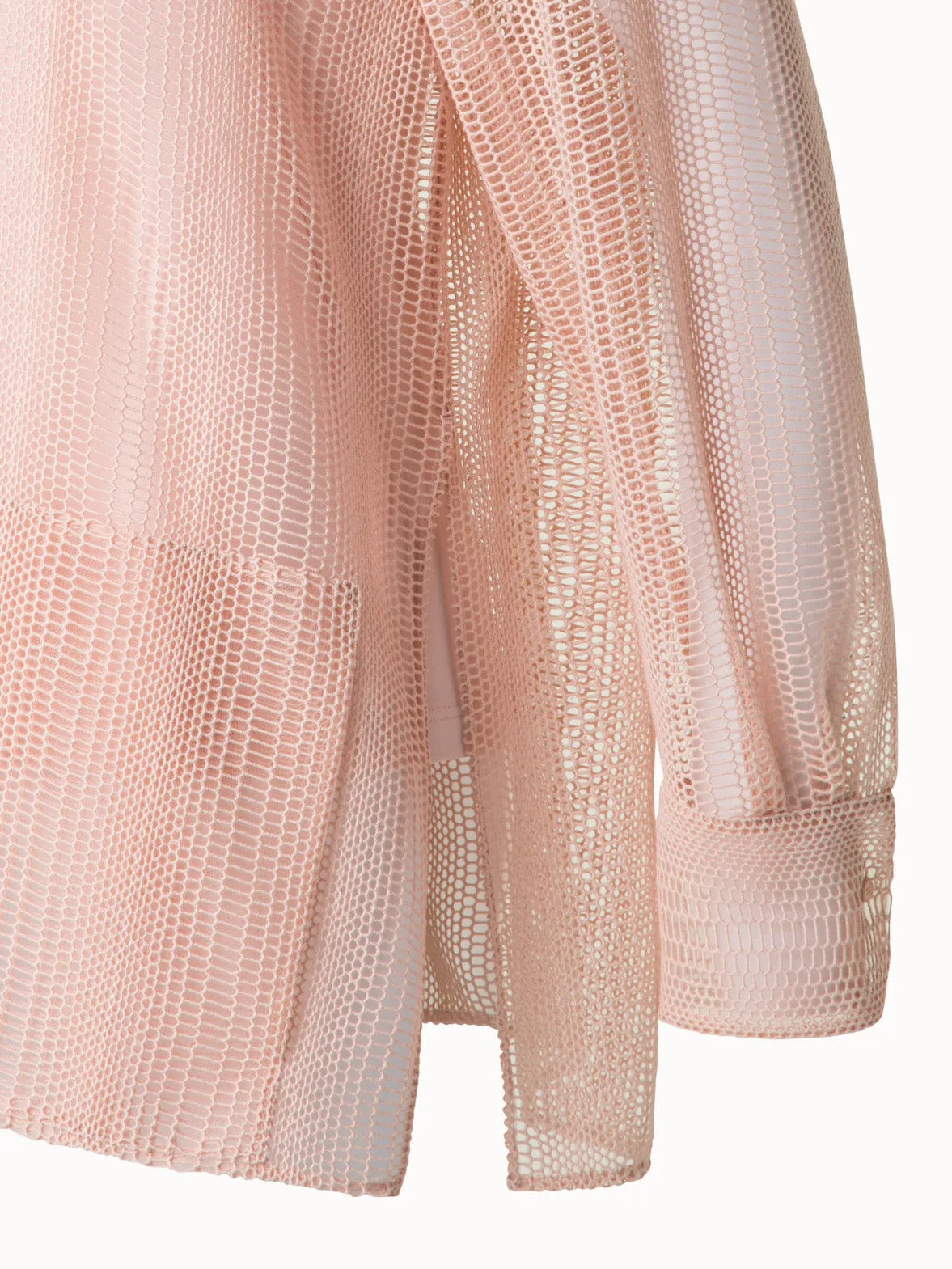 Oversized Embroidered Blouse Akris