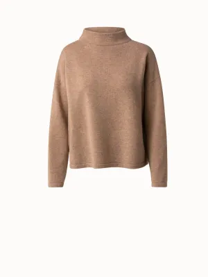 Oversized Wool Cashmere Pullover Akris