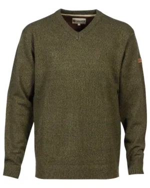 Percussion V Neck Hunting Pullover