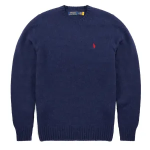 Polo Ralph Lauren Chunky Crew Knit Bright Navy