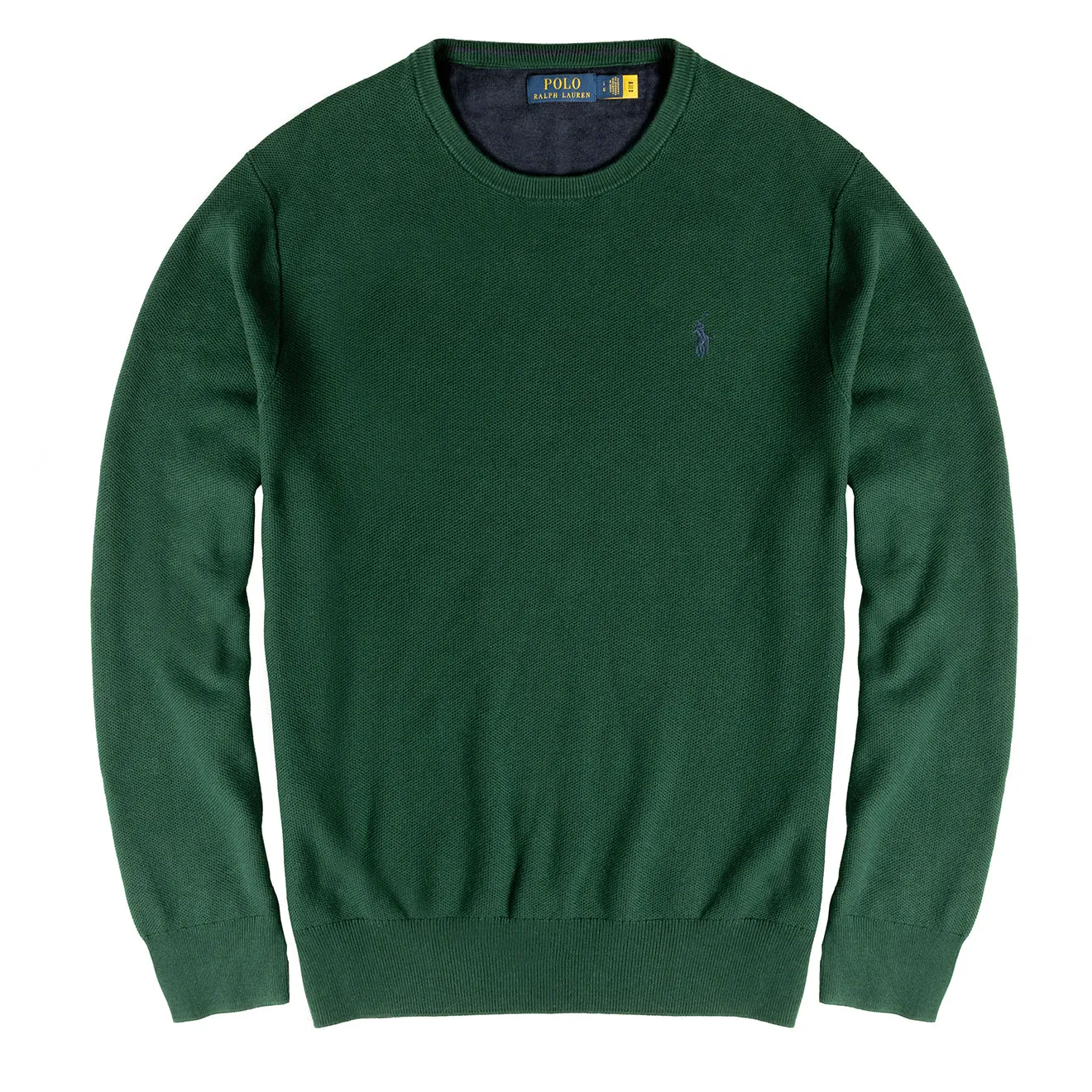 Polo Ralph Lauren Cotton Crewneck Jumper Moss Agate