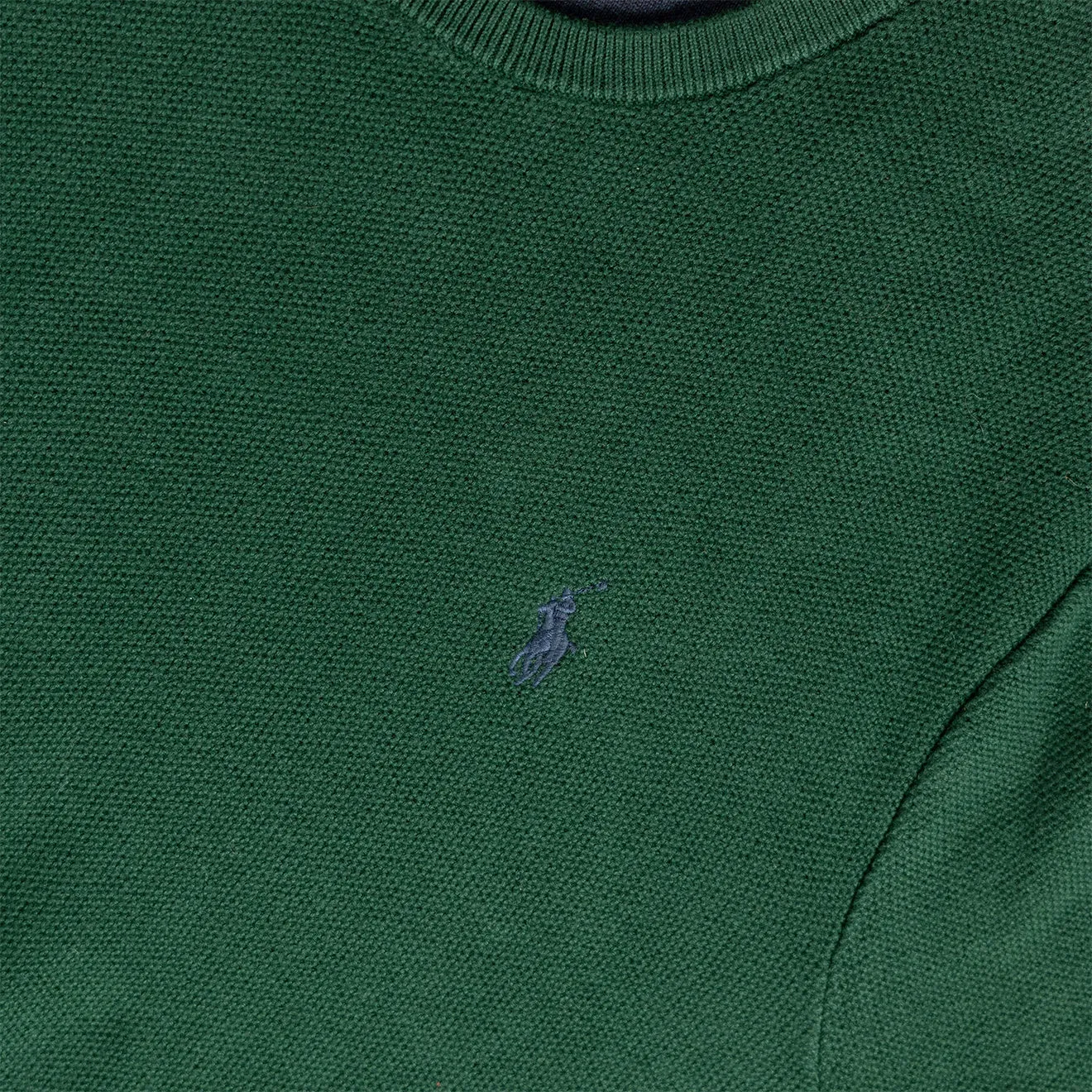 Polo Ralph Lauren Cotton Crewneck Jumper Moss Agate