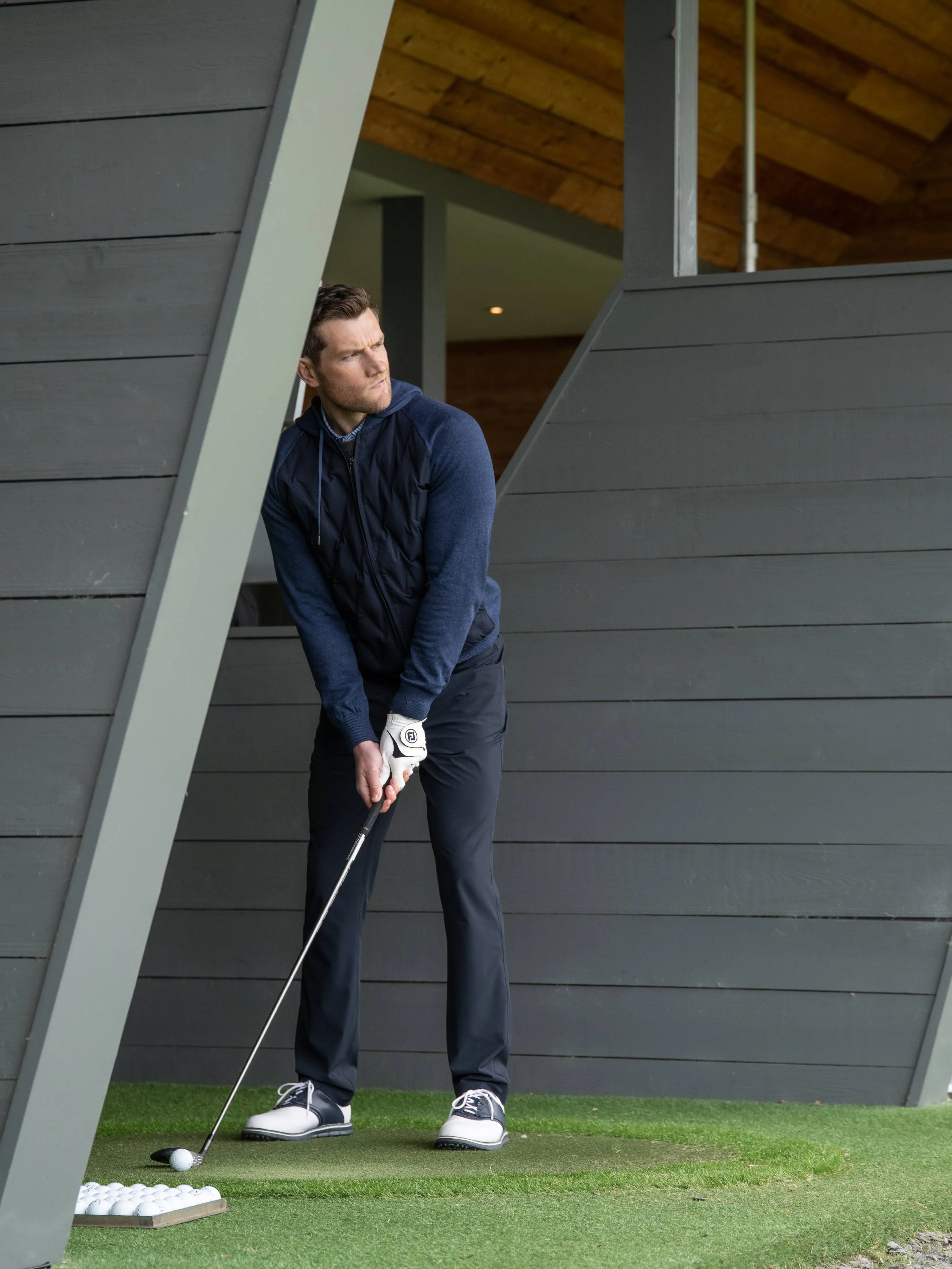 Premium Welded Down Puffer Full-Zip Sweater Callaway Apparel