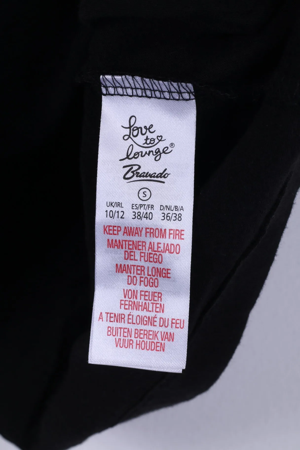 Primark The Beatles Womens 10/12 M Shirt Tank Top Graphic Cotton Black A Hard Days Night