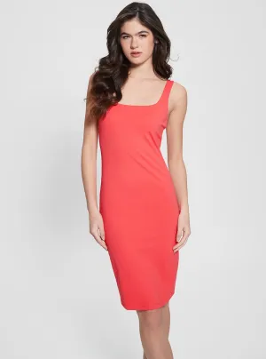 Red Charlotte Mini Dress Guess