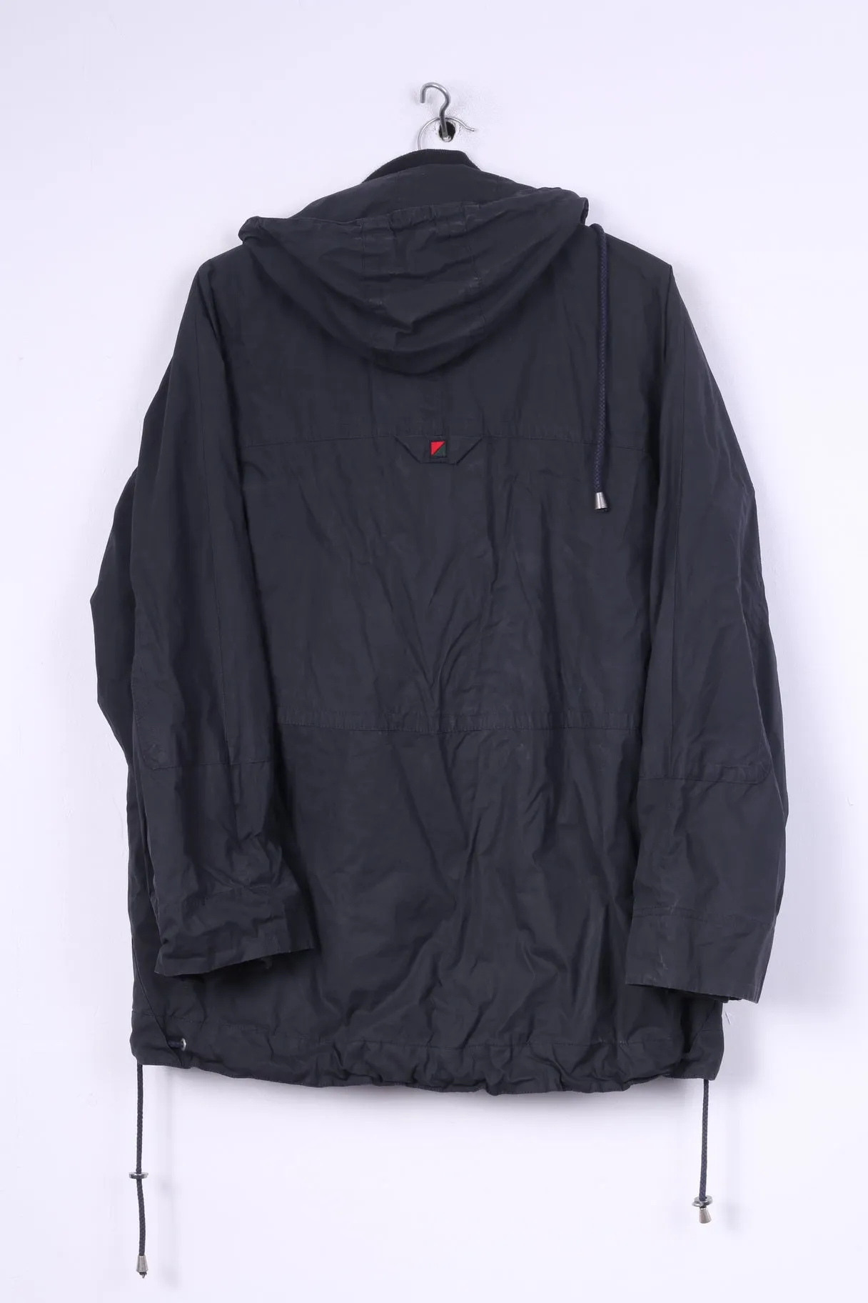 Red Green Of Scandinavia Feminine Womens M Jacket Hooded Black Cotton