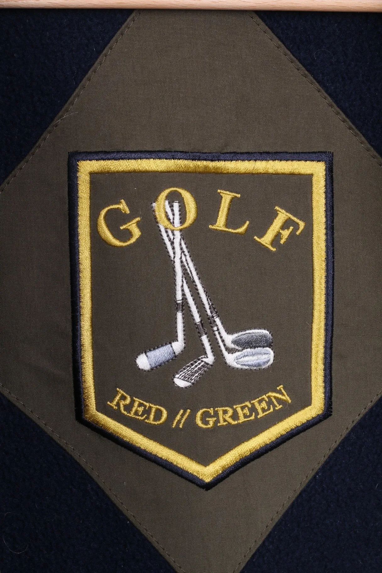 RED GREEN Womens S Jacket Padded Khaki Golf Sport Thermal Insulation
