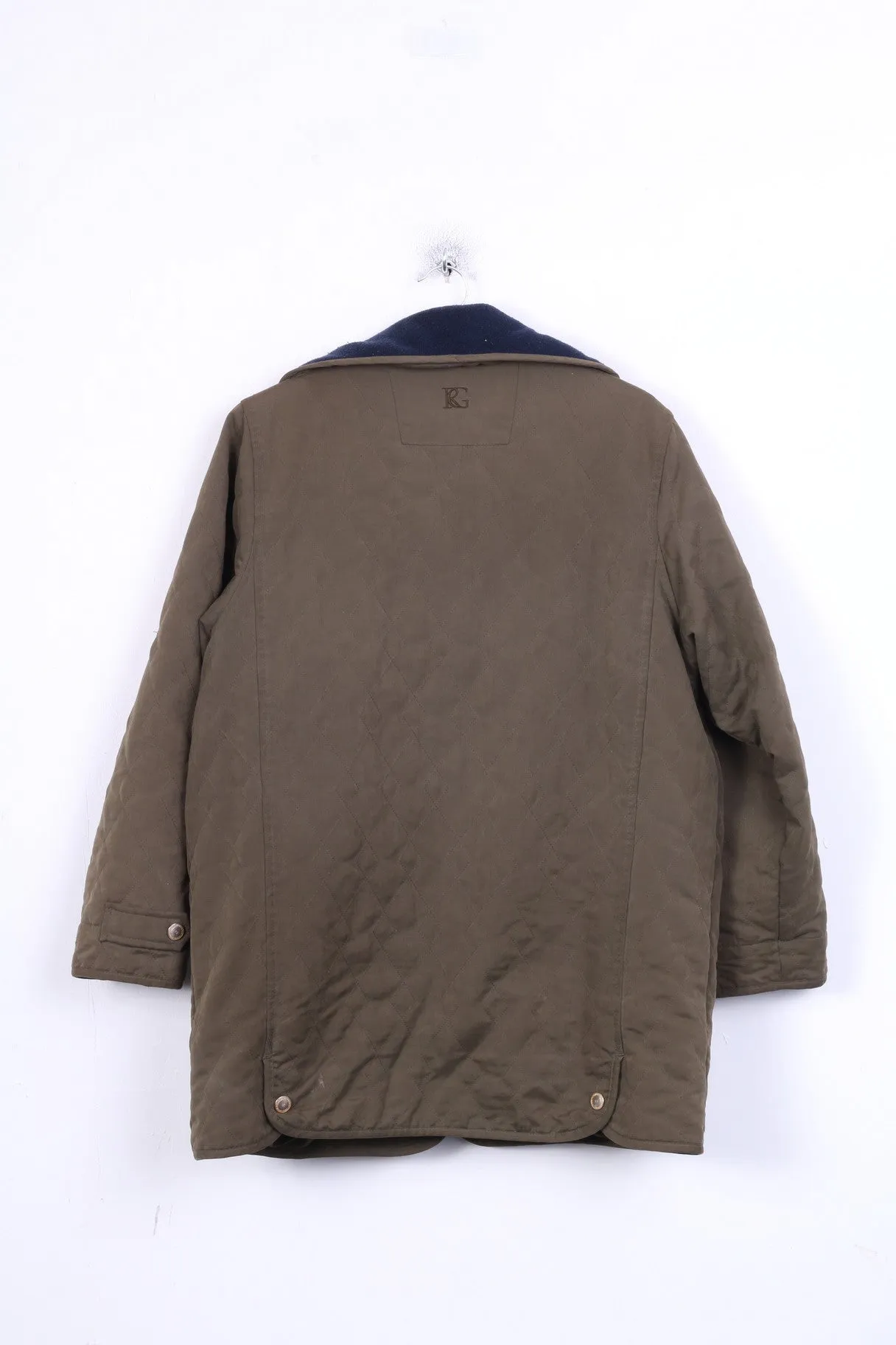 RED GREEN Womens S Jacket Padded Khaki Golf Sport Thermal Insulation