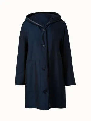 Reversible Parka from Cashmere and Silk Akris