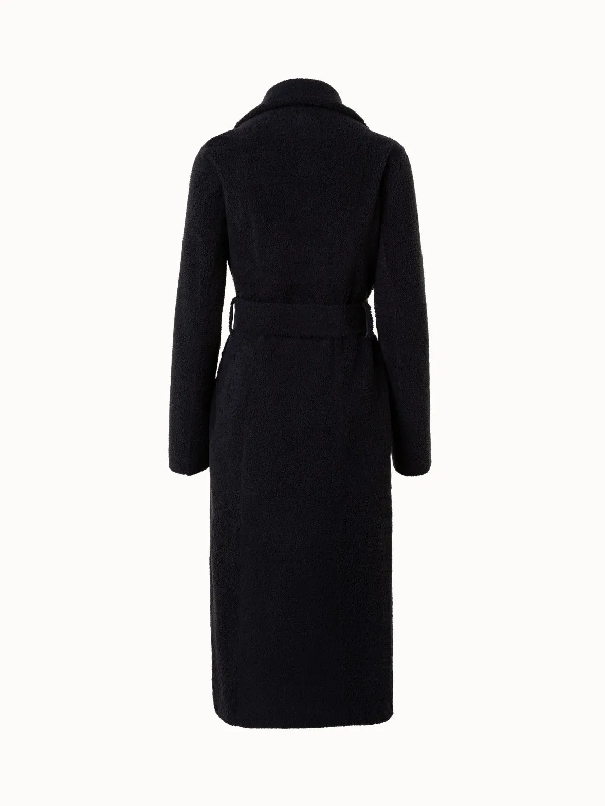 Reversible Shearling Coat Akris