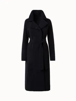 Reversible Shearling Coat Akris
