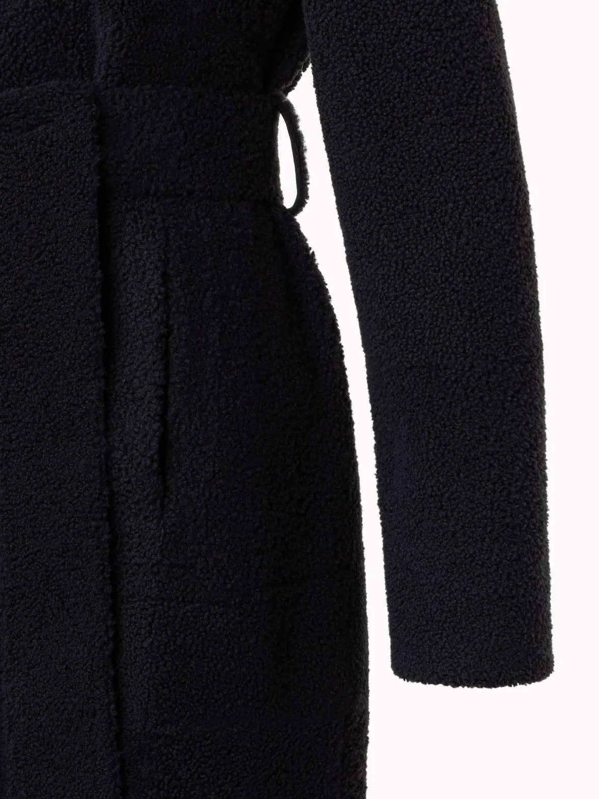 Reversible Shearling Coat Akris