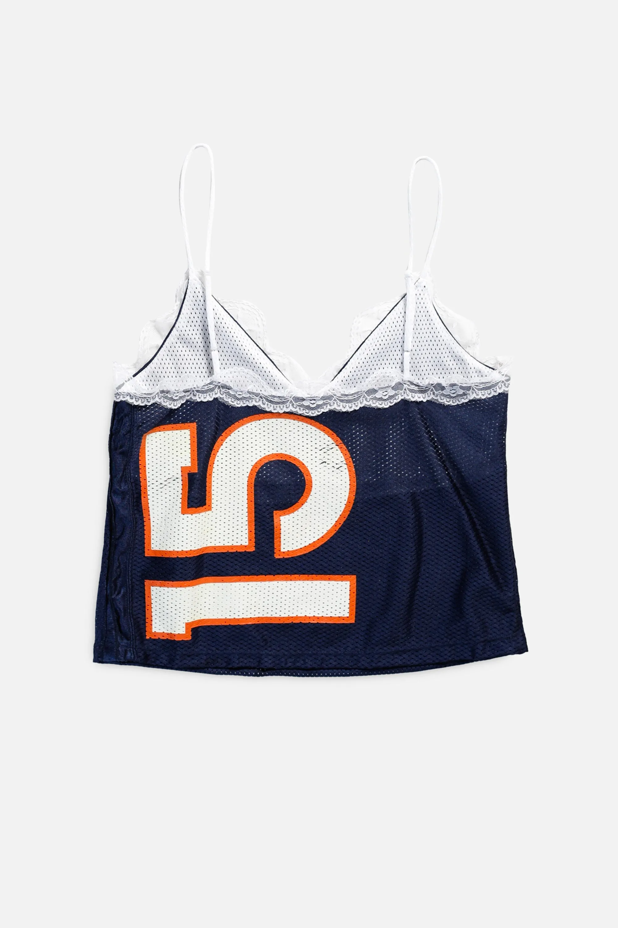 Rework Broncos Lace Tank - S Frankie