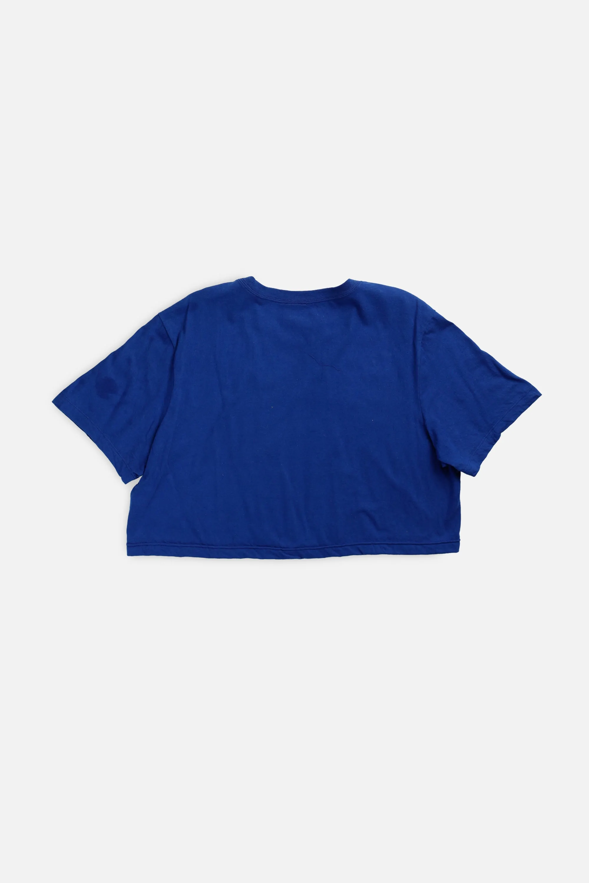 Rework Chicago White Sox MLB Crop Tee - XL Frankie