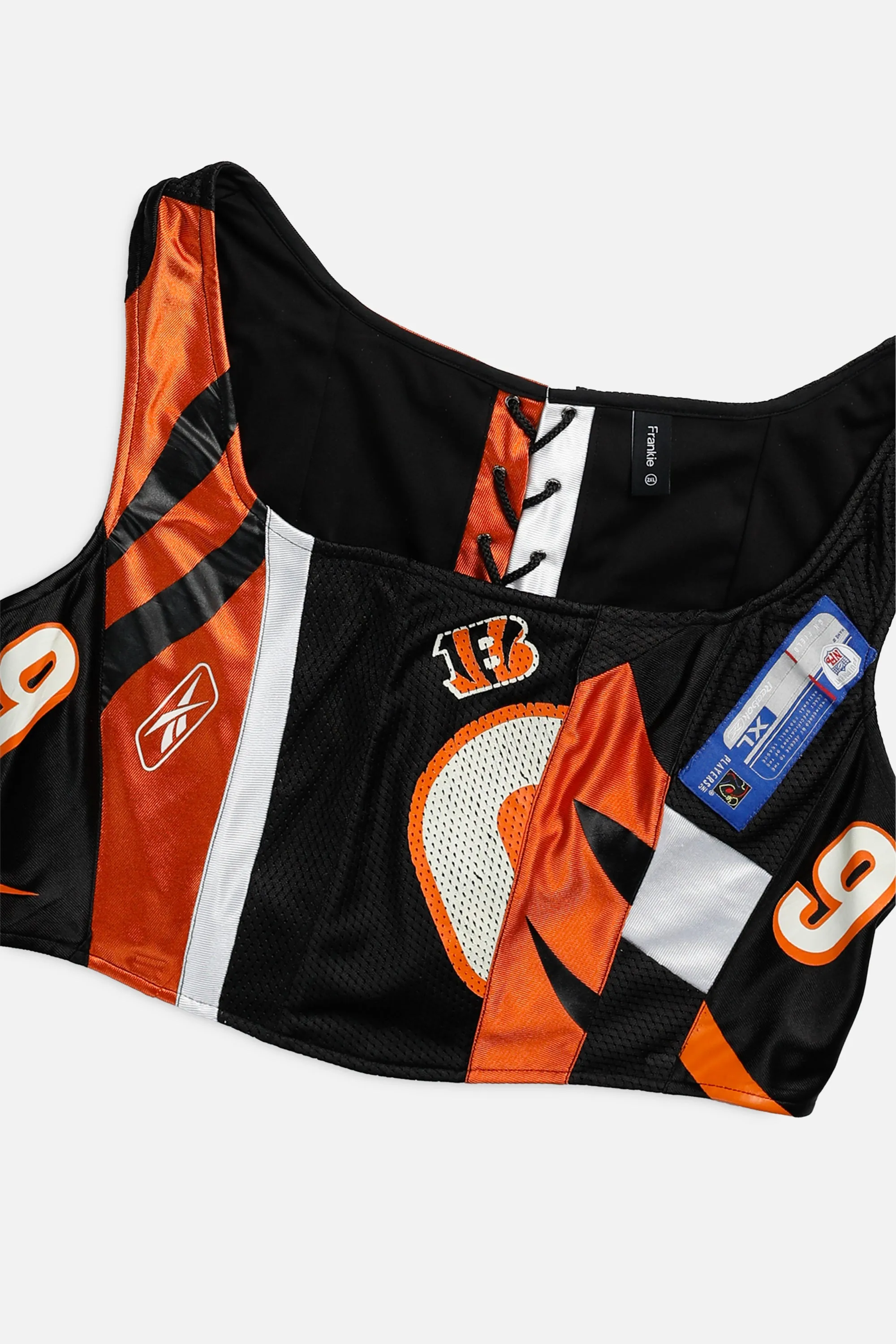 Rework Cincinnati Bengals NFL Corset - XXL Frankie