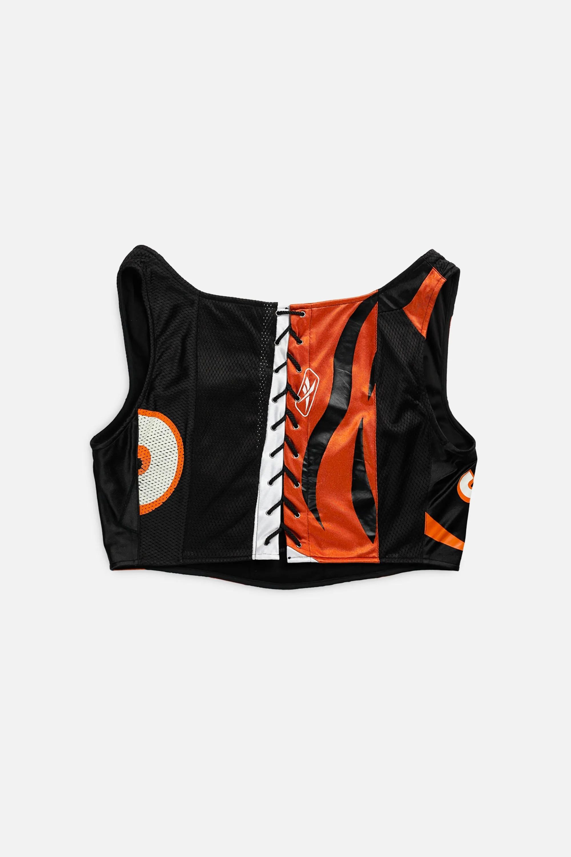 Rework Cincinnati Bengals NFL Corset - XXL Frankie