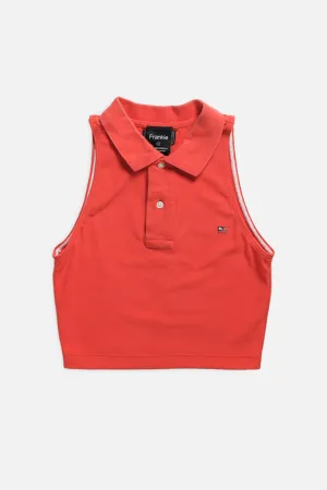 Rework Collared Tank - S Frankie