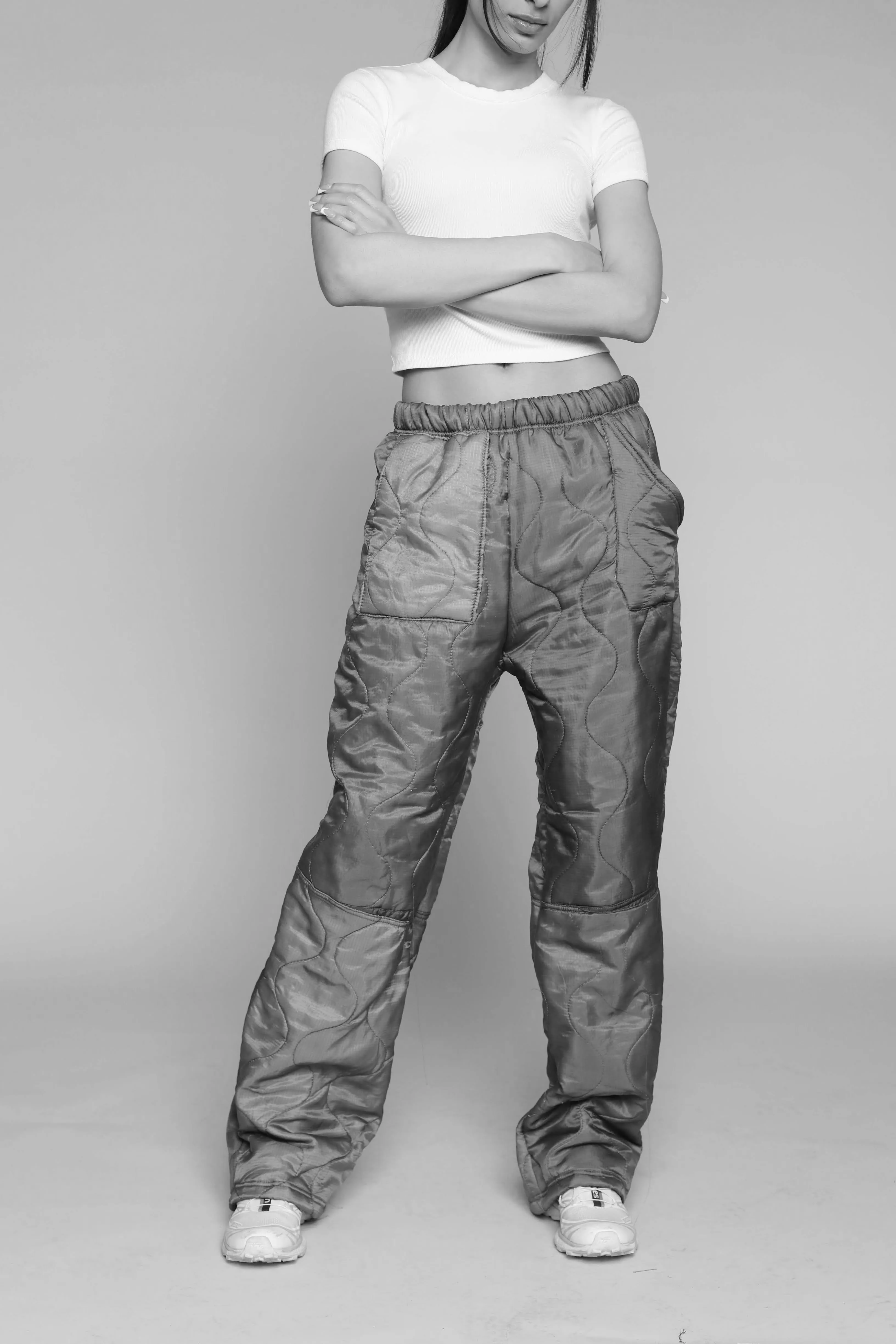 Rework F-22 Surplus Liner Pants - S Frankie