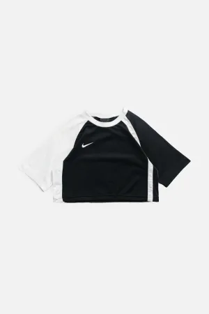 Rework Nike Crop Athletic Tee - XS Frankie